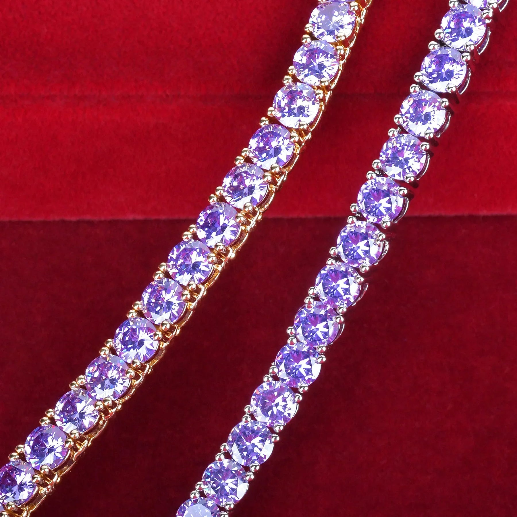 Colar Cravejado de Zircônia Banhado a Ouro 24K