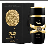 Asad Lataffa Black EDP