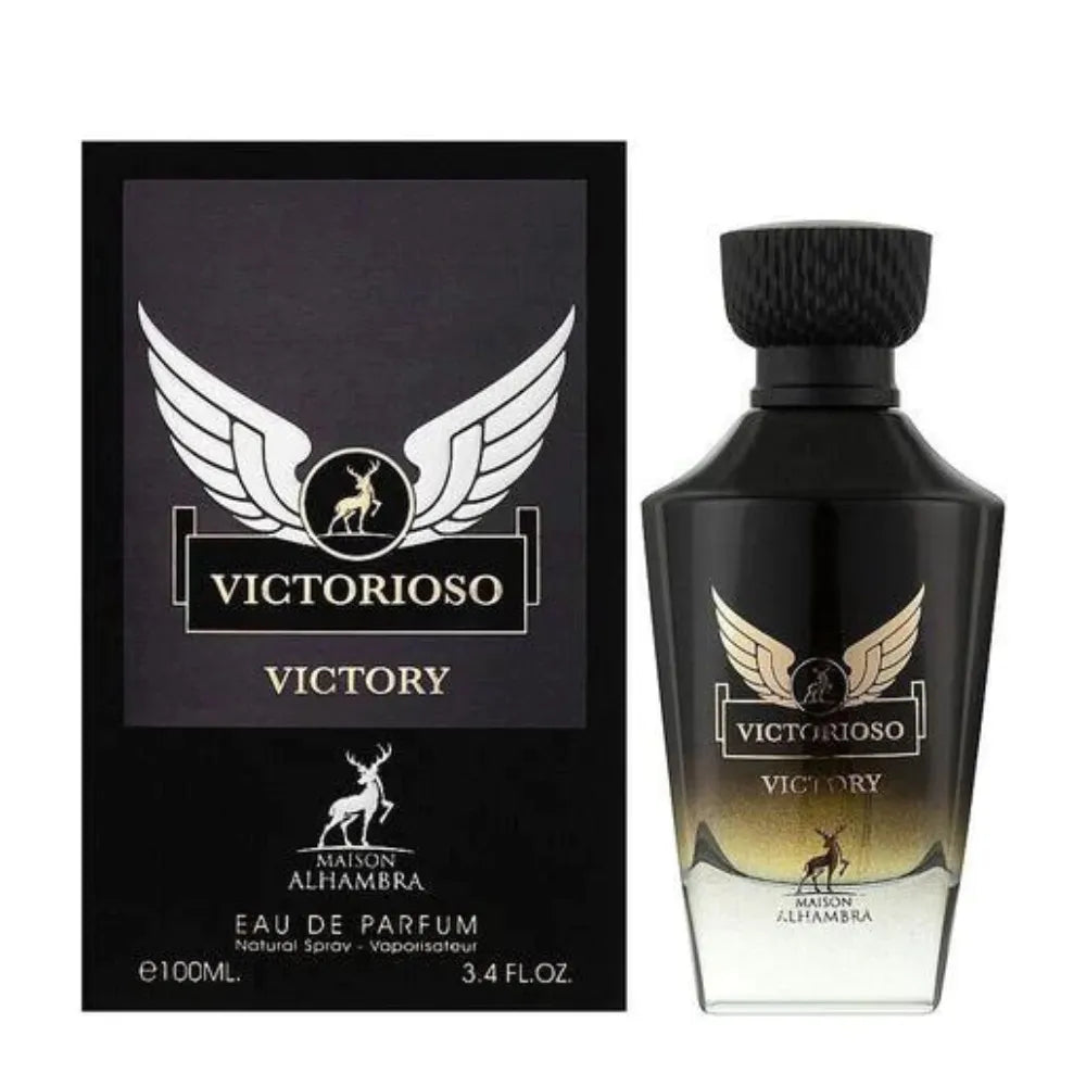 Victorioso Victory -Maison Alhambra - Perfume Masculino - Eau de Parfum (100ml)
